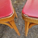Set de 6 chaises Baumann 70's
