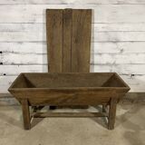 Old wooden kneader