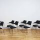 Model VL118 dining chairs by Vermund Larsen for Vermund Larsen A/S, Denmark, 1960s, set of 8
