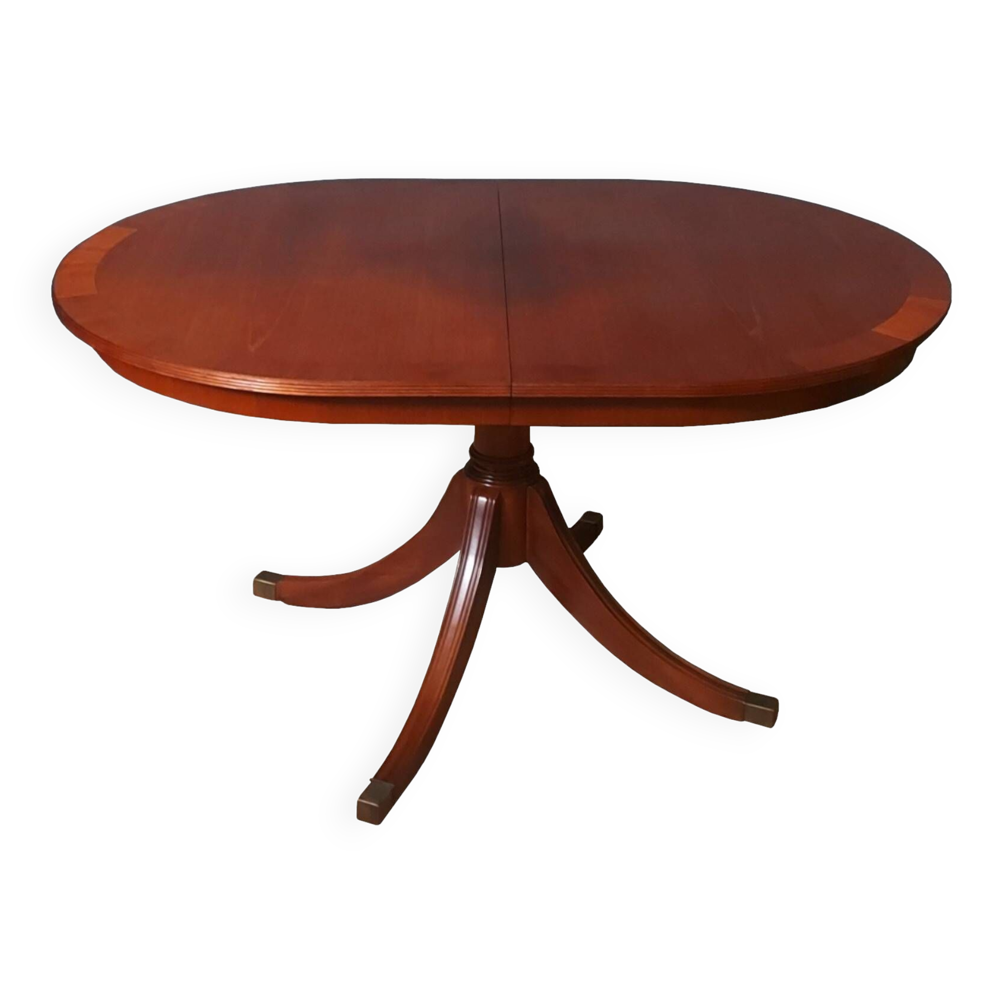 Acajou, table extensible Art Déco, 253 cm