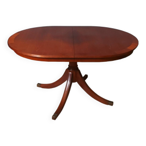 Acajou, table extensible