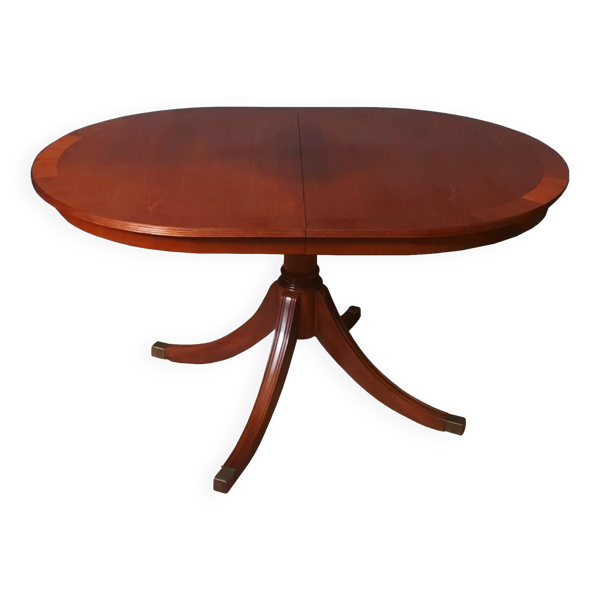 Acajou, table extensible Art Déco, 253 cm