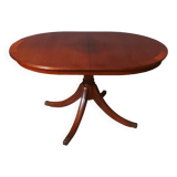 Acajou, table extensible Art Déco, 253 cm
