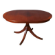 Acajou, table extensible Art Déco, 253 cm