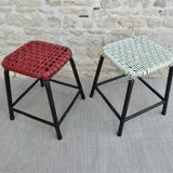 Pair of bistro stools from the 50s