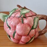 Théière en Barbotine Très bon état