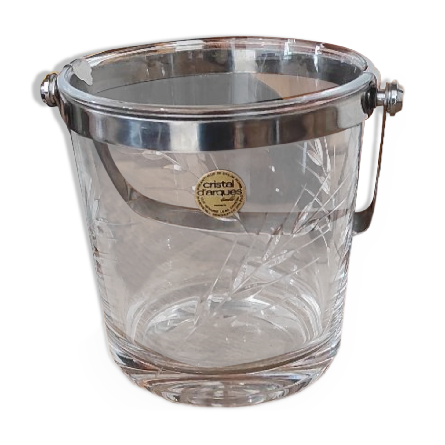 Arques Crystal Ice Bucket