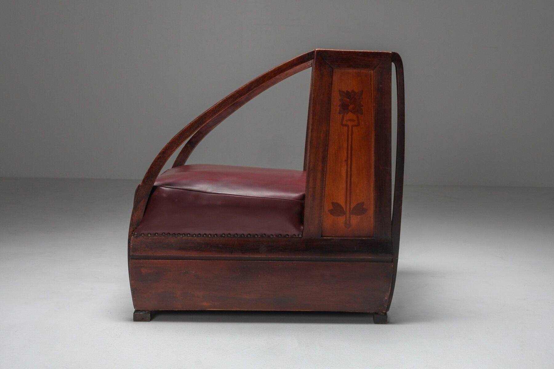 Paire de fauteuils Carlo et Piero Zen 1910
