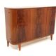 Scandinavian enfilade in mahogany, Swedish modern, Sweden, 1940.