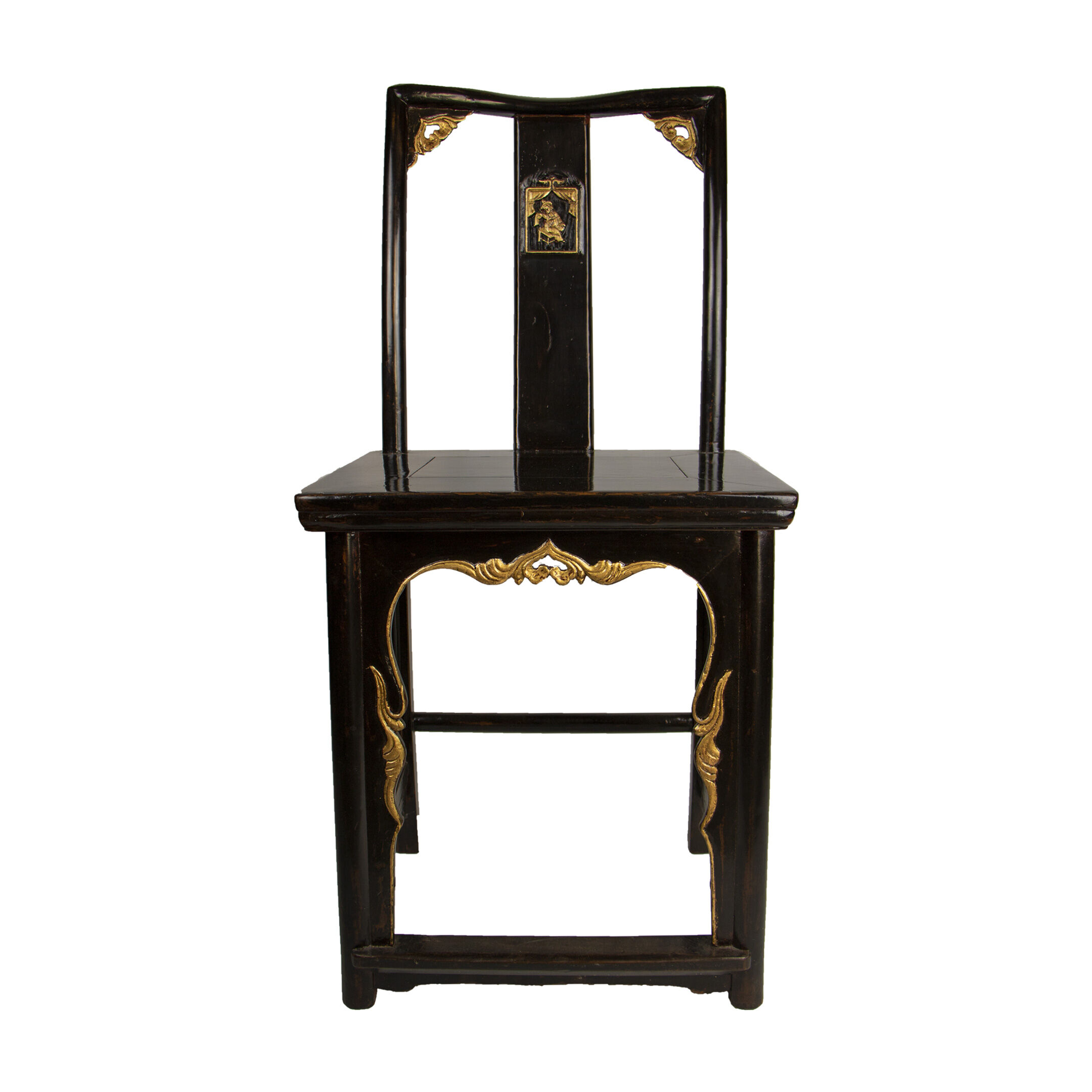 Black lay chair