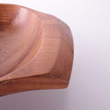 Vintage teak drink bowl 1960s german