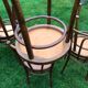 Lot de 6 chaises bistrot vintage