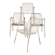 Série de 4 fauteuils EMU modèle Rio 1960