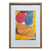 Peinture originale encadrée