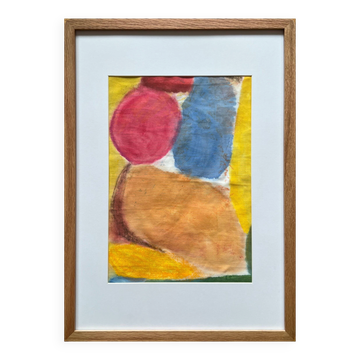 Peinture originale encadrée