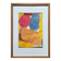 Original painting framed