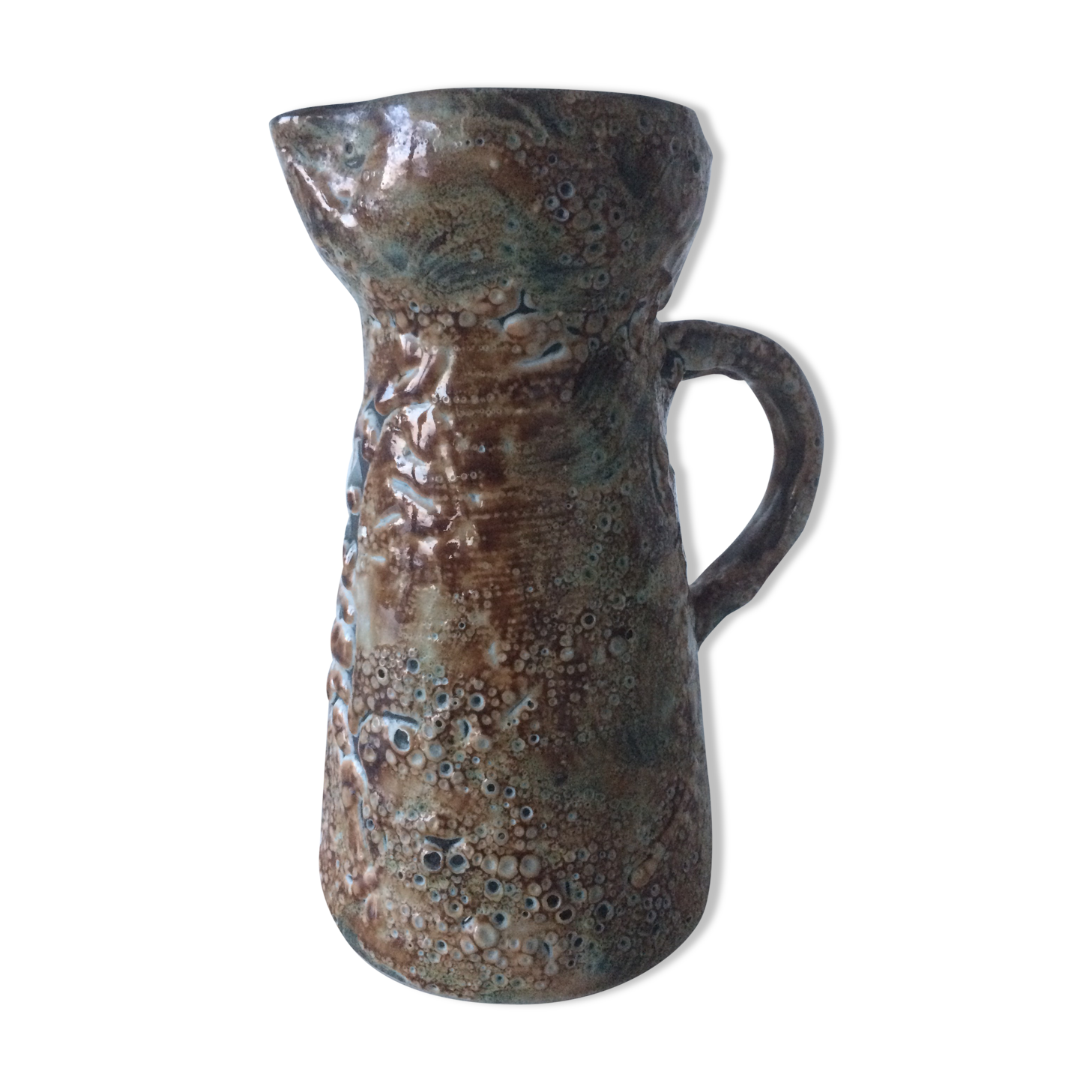 Pitcher jug vintage ceramic