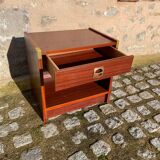 table de nuit / chevet style bateau