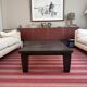 Christian Liaigre coffee table – Motu model reinterpreted by the Liaigre workshop.