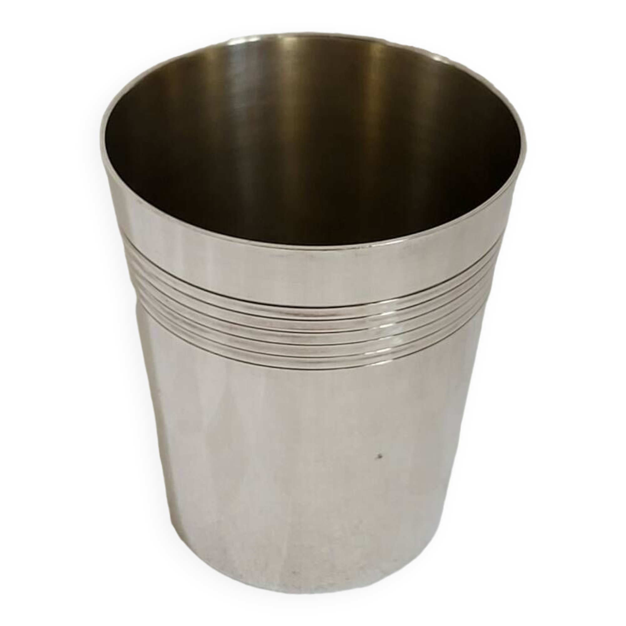 Baptism Timpani in Silver Metal