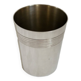 Timbale de Baptême en Métal Argenté