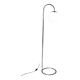 Bauhaus chromed floor lamp, Czechoslovakia, 1930’s