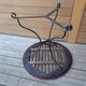Lot de 2 tables rondes de jardin