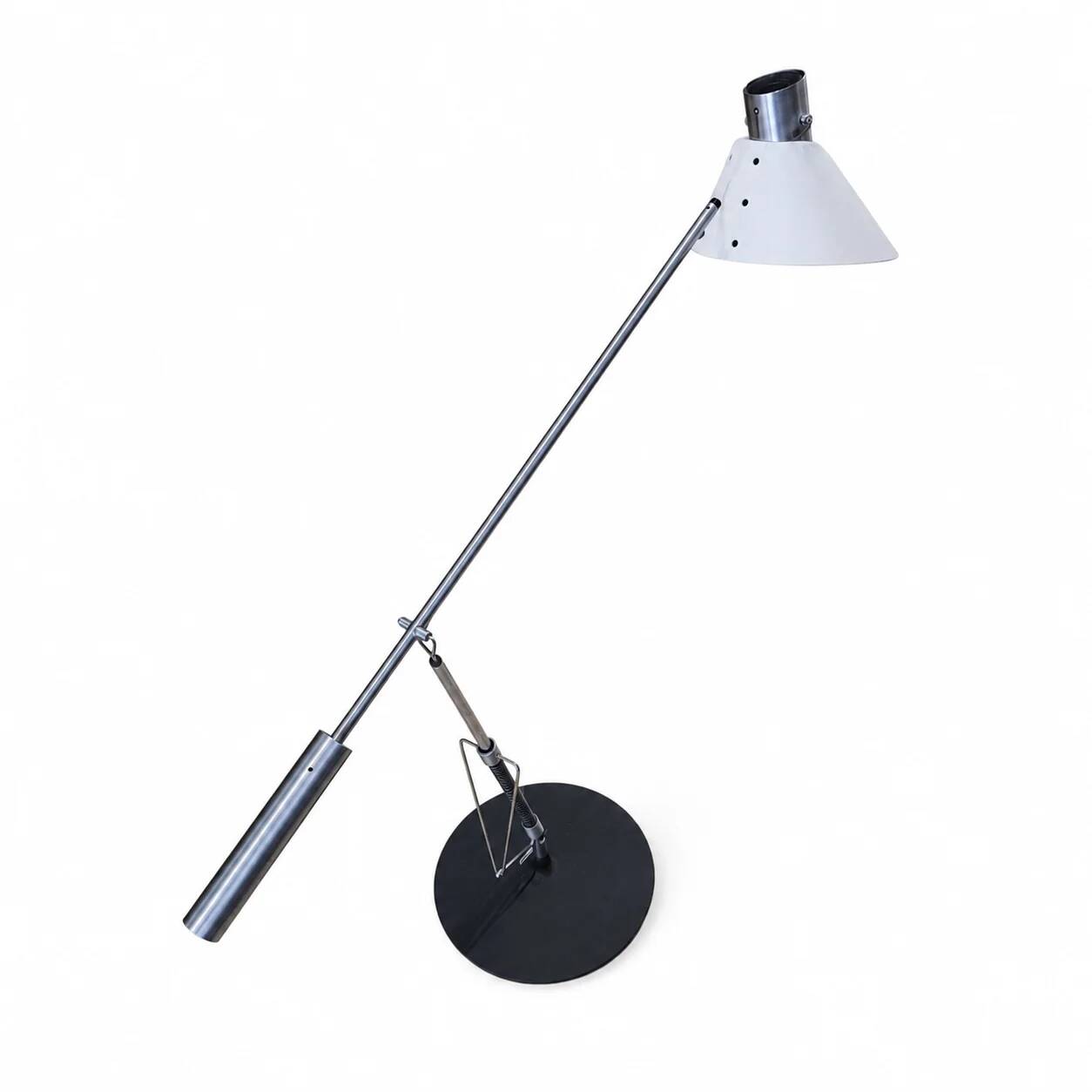 Contra weight German desk lamp by ANTA / 1980s