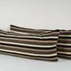 Set of 2 vintage kilim cushion covers 46x122 cm