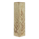 Vase de style Brutaliste en grès, à décor végétal. Années 1970.