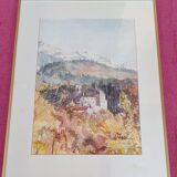 Watercolor A. Puthod