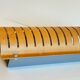 Vintage Ikea bent wood and steel wall light