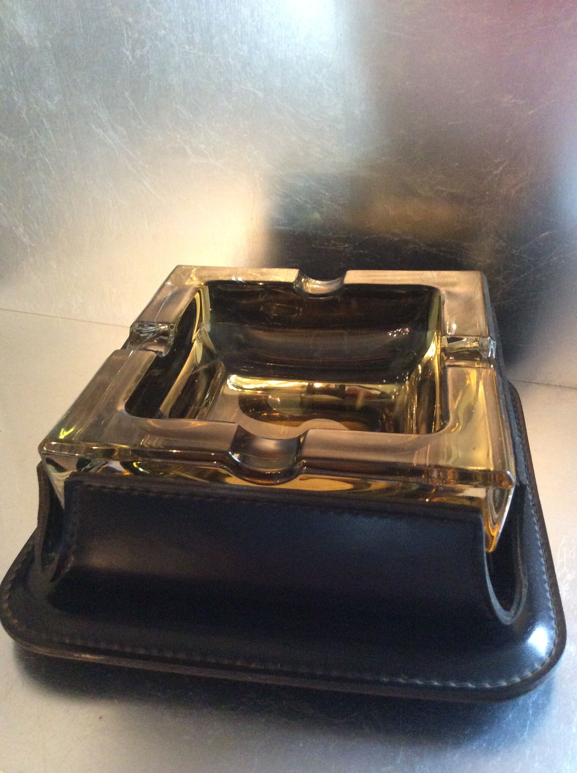 Ashtray from the 50/60