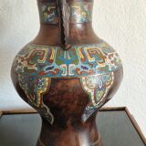 Vase japonnais XlX