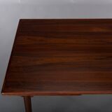 Danish gunni extendable rosewood model 54 dining table for Omann Jun Møbelfabrik, 1960s