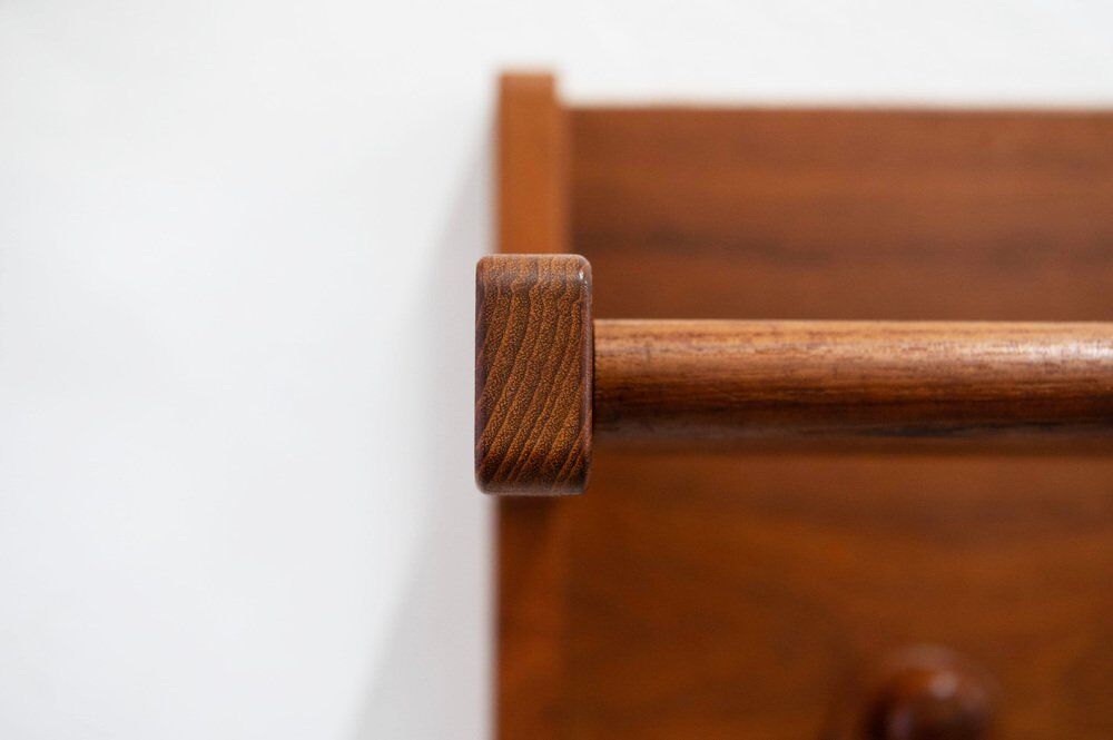 Coat rack by Aksel Kjersgaard, 1960s