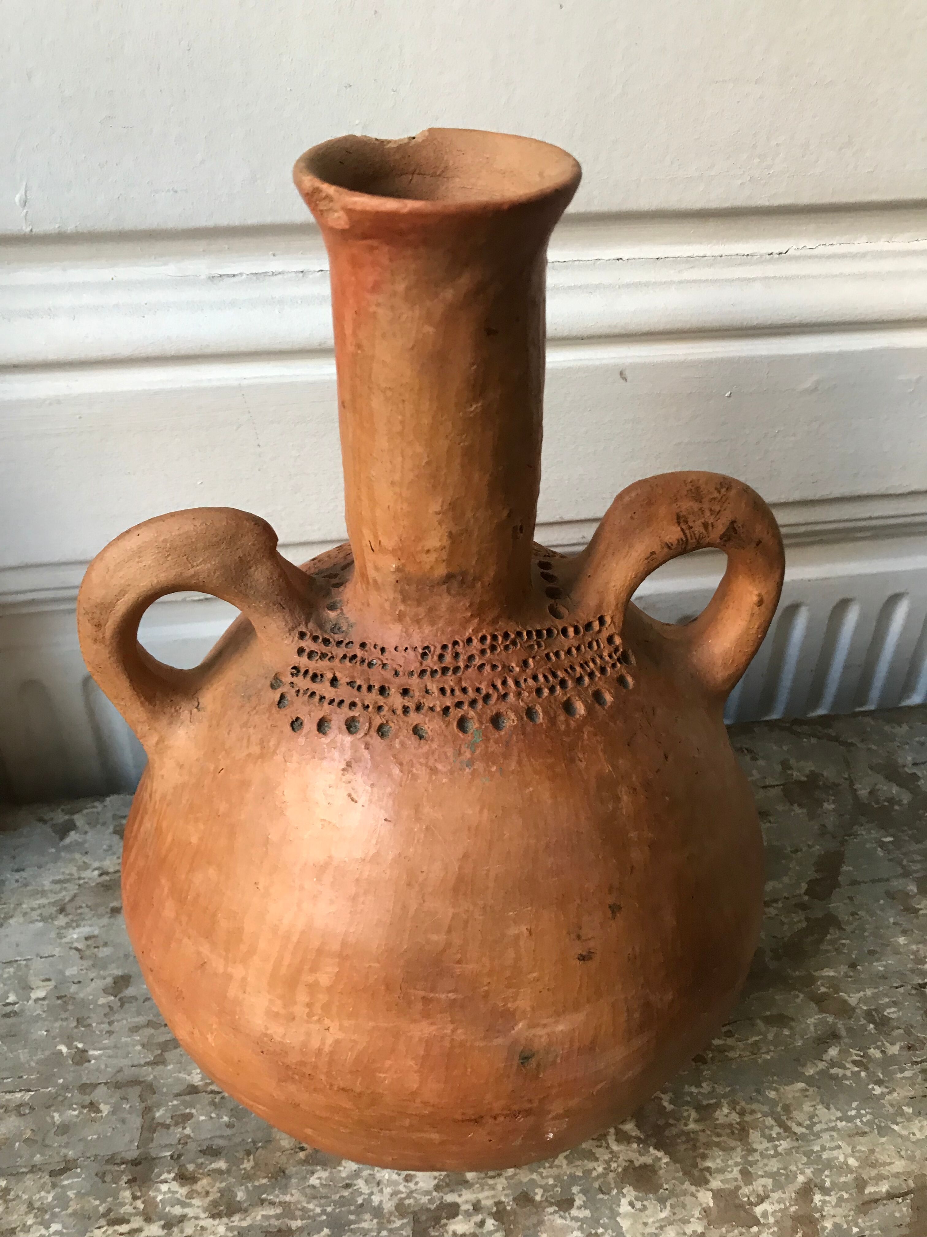 Pottery, ancient Berber ceramics