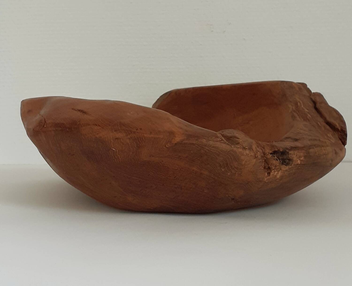 Beautiful vintage wooden cup