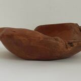 Beautiful vintage wooden cup