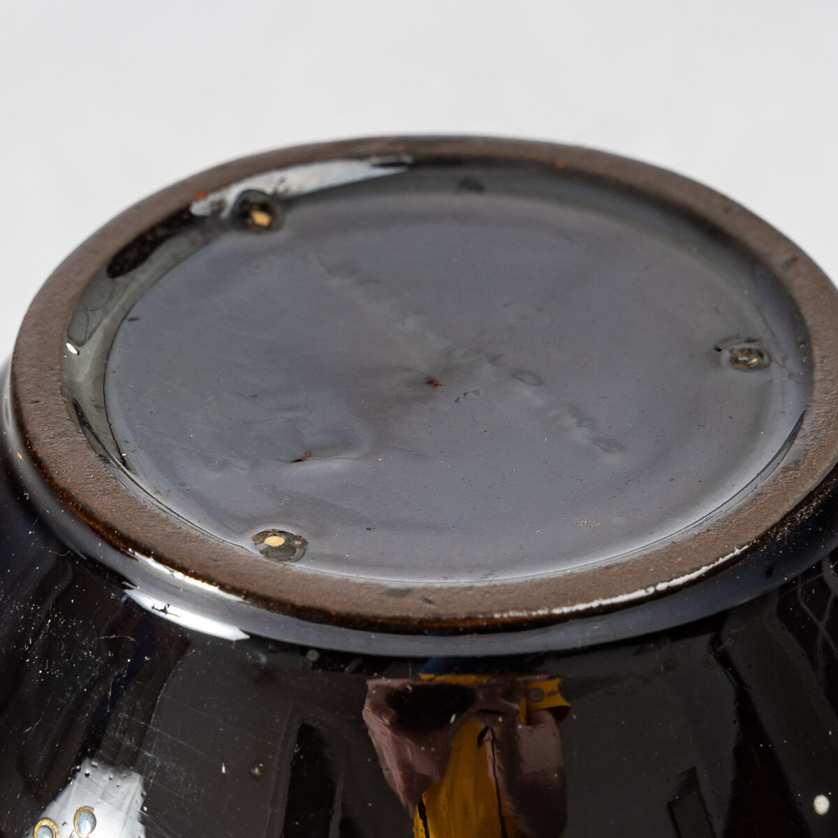 Tea Service - Sarreguemines - Rockingham Model - XIXth Century