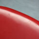 Chaise modèle 3217 Red Swivel par Arne Jacobsen pour Fritz Hansen
