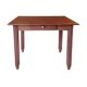 Table bureau ou table d’appoint art déco années 1930 vintage bois massif