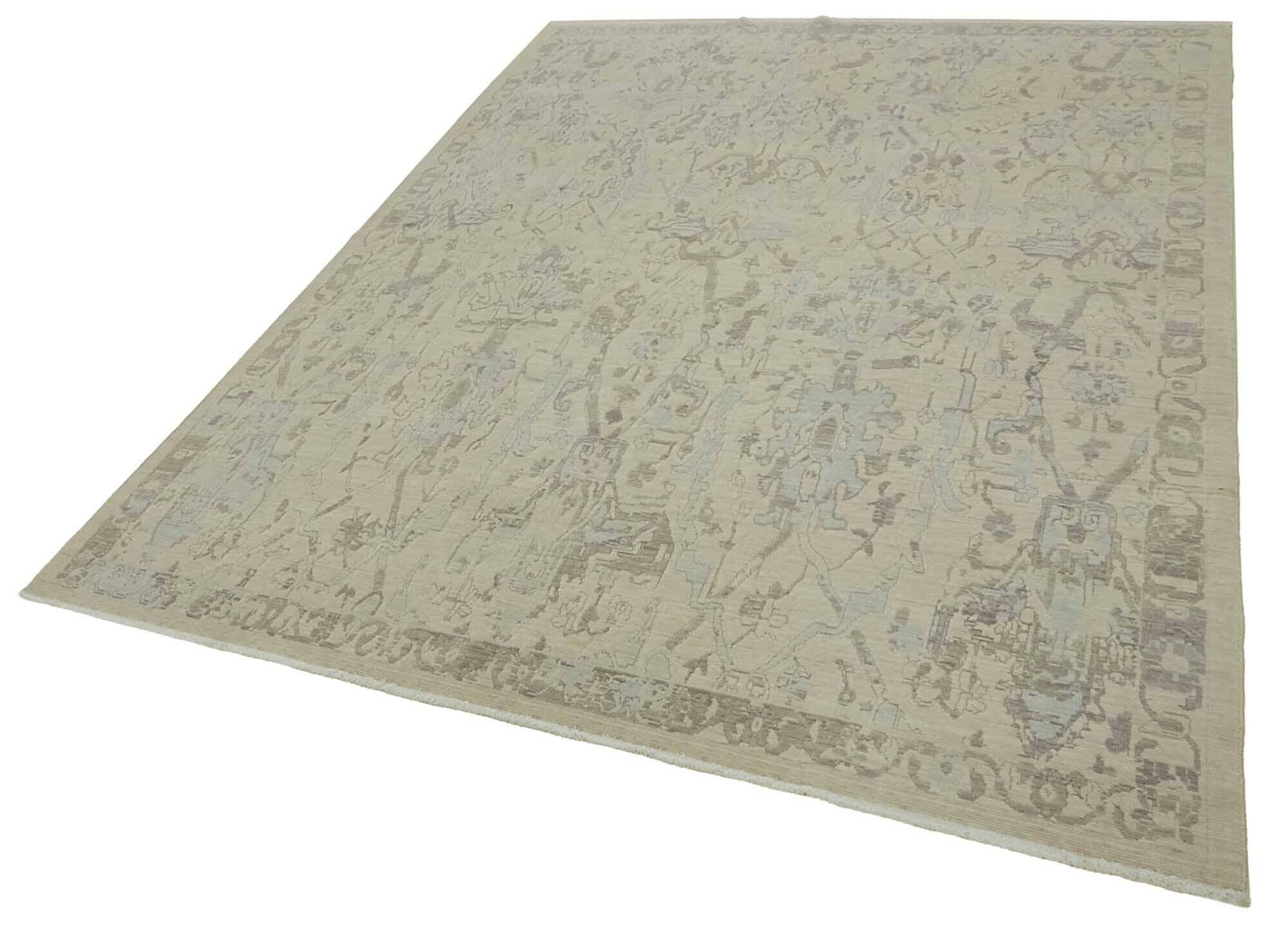 Turkish Handcrafted Loom Oushak Rug 217 cm x 297 cm