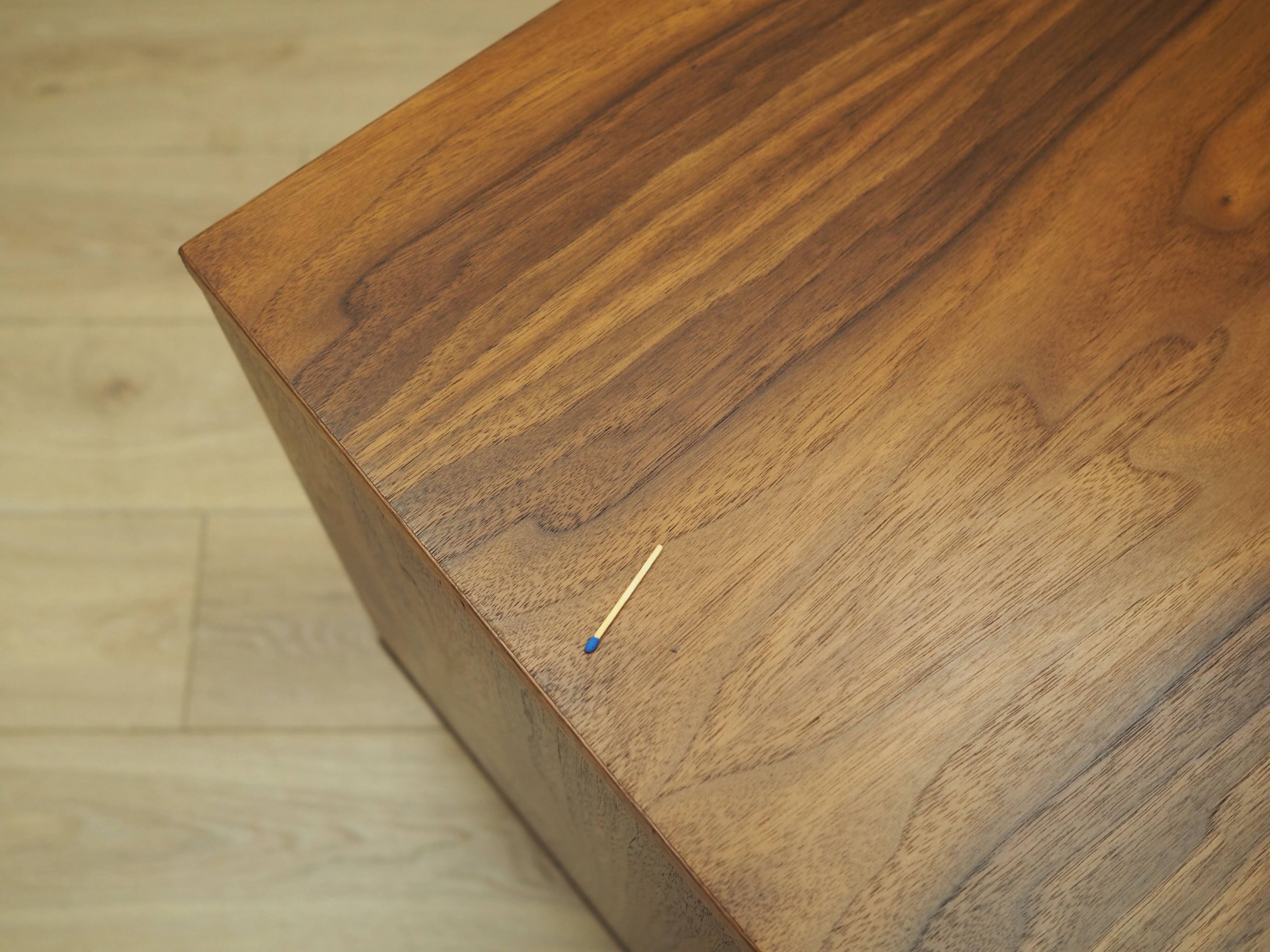 Walnut dresser, Scandinavian design