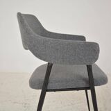 2 Bridges/Fauteuils vintage datant des années 60