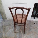 THONET VINTAGE BENTWOOD BEECH BISTRO CHAIR FROM THE 1920S