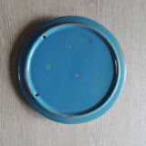Danish ceramic candlestick from Jette Hellerøe, 1970s