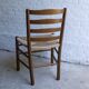 Church chair Kaare Klint, Fritz Hansen, 1940s Denmark
