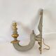 Wooden wall light in Gustavian style
