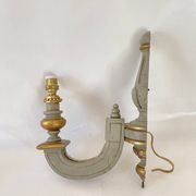 Applique bois style gustavien